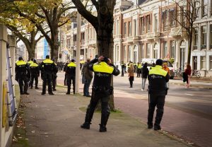 Hoogte smartengeld PTSS politie